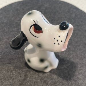 Vintage Dalmatian pencil sharper
